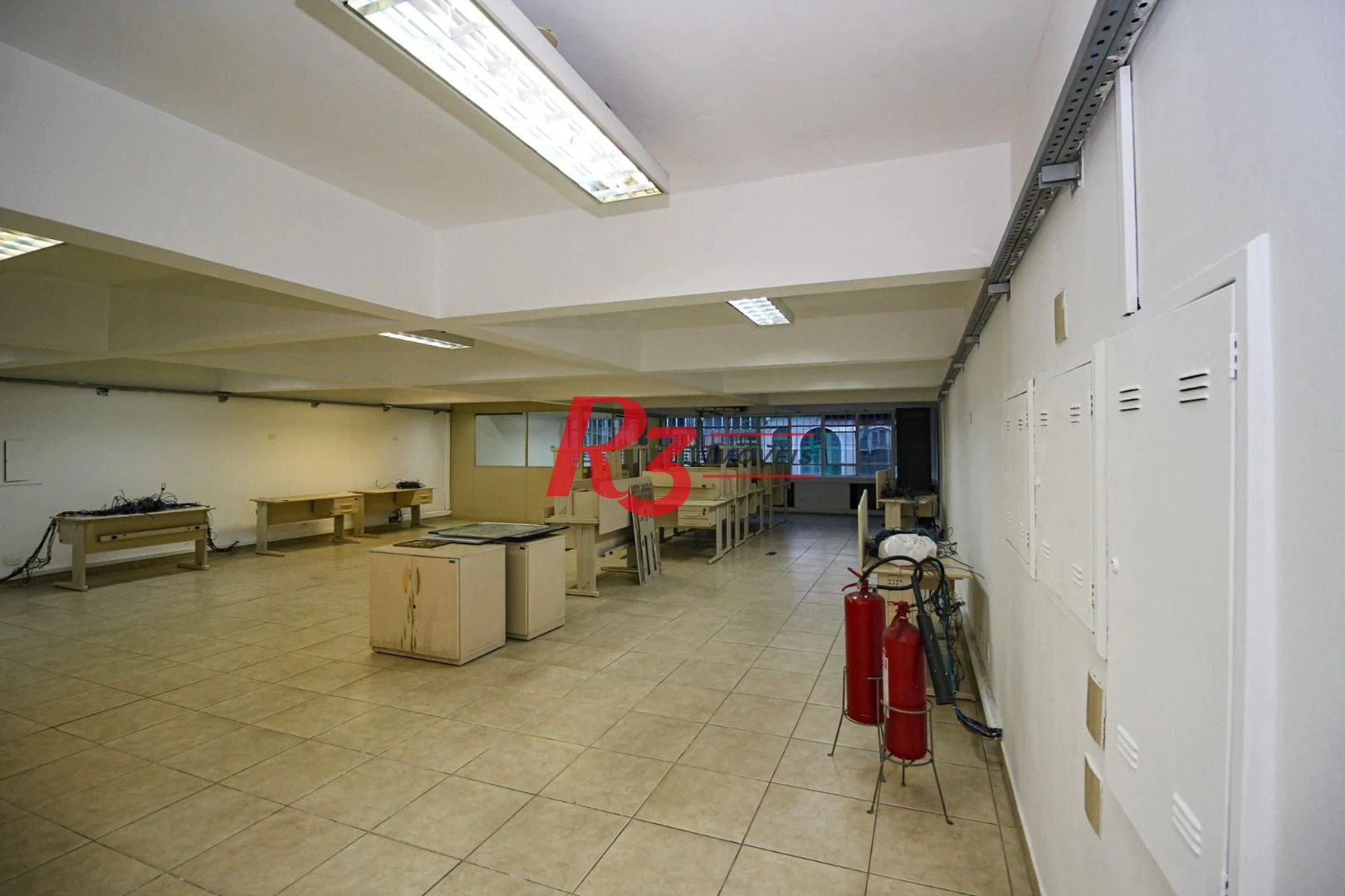 Sala para alugar, 143 m² por R$ 5.500,00/mês - Centro - Santos/SP