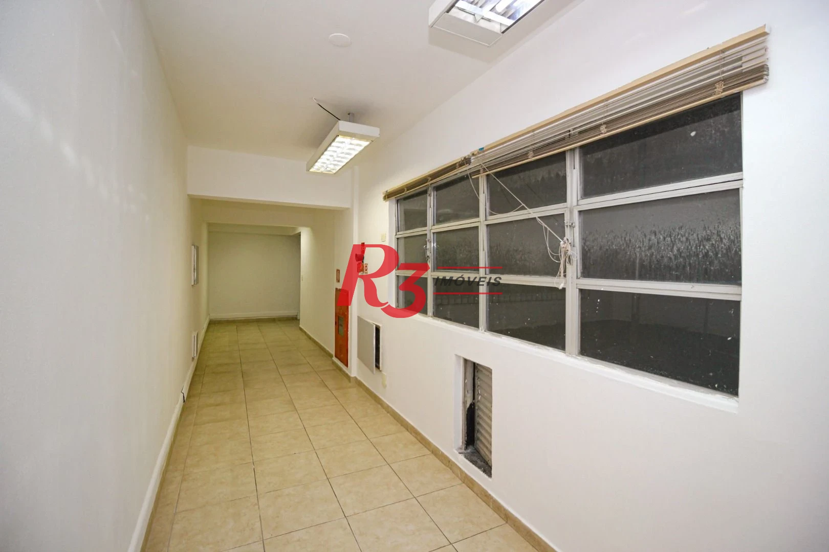 Sala para alugar, 143 m² por R$ 5.500,00/mês - Centro - Santos/SP