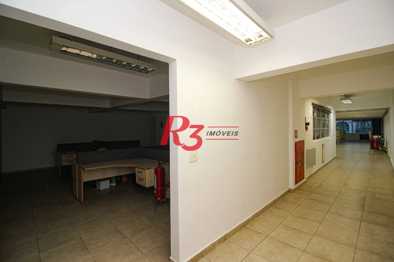Sala para alugar, 143 m² por R$ 5.500,00/mês - Centro - Santos/SP