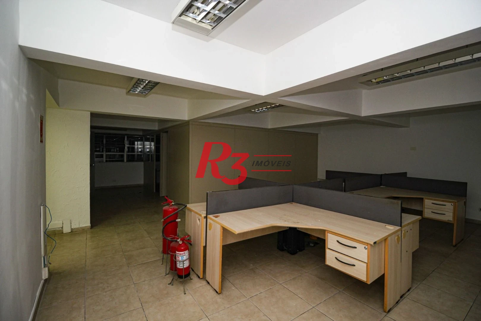 Sala para alugar, 143 m² por R$ 5.500,00/mês - Centro - Santos/SP