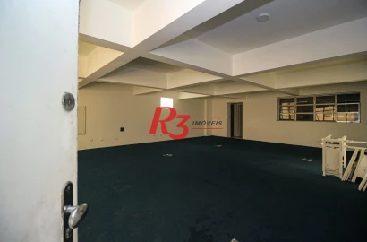 Sala para alugar, 92 m² por R$ 5.000,00/mês - Centro - Santos/SP