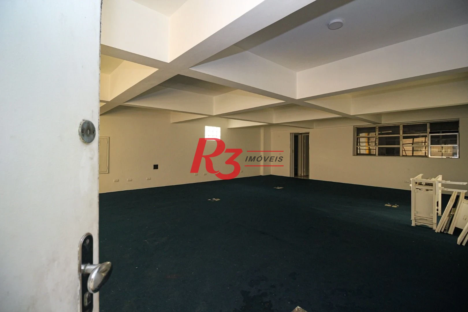 Sala para alugar, 92 m² por R$ 5.000,00/mês - Centro - Santos/SP