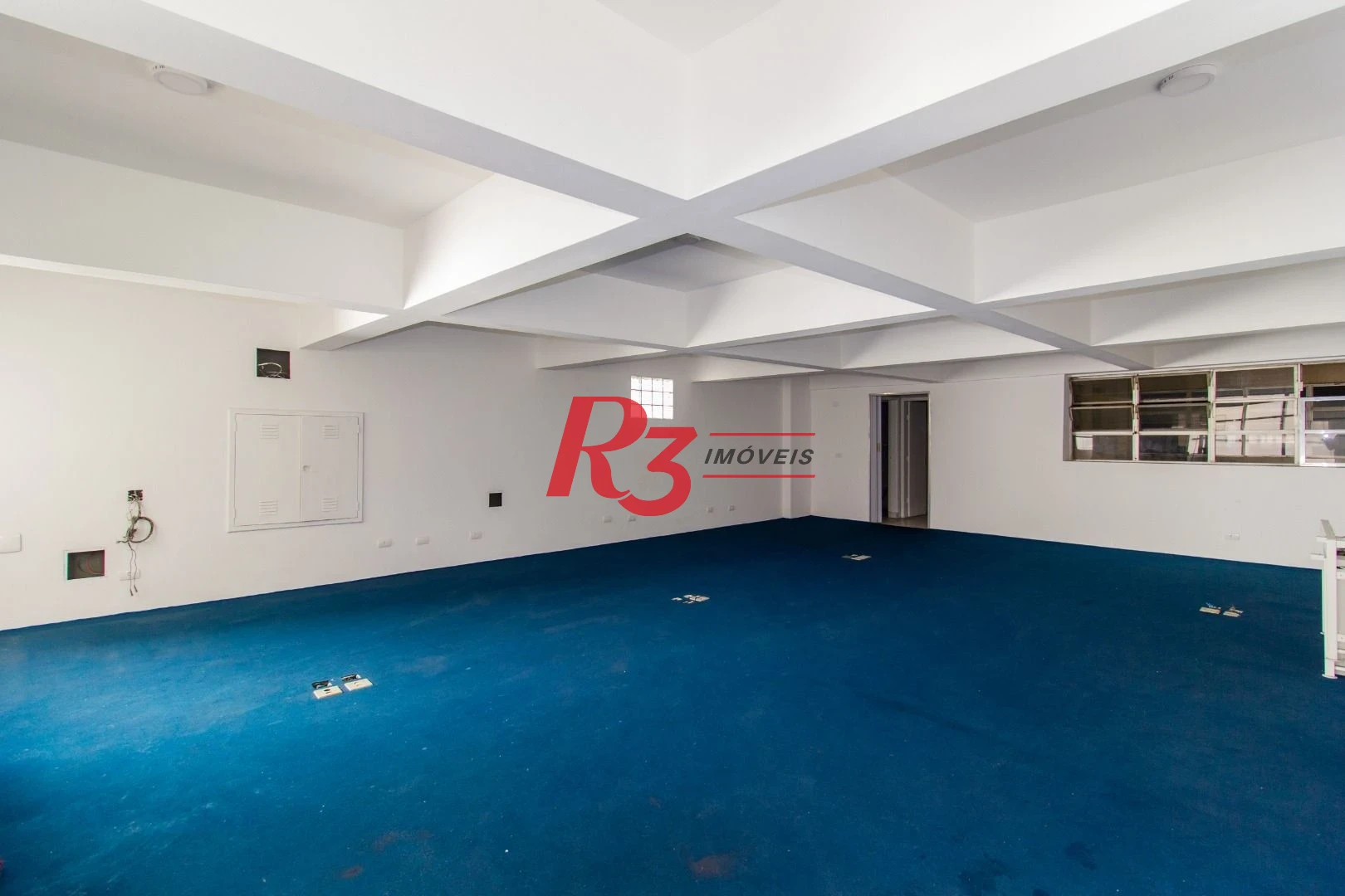 Sala para alugar, 92 m² por R$ 5.000,00/mês - Centro - Santos/SP