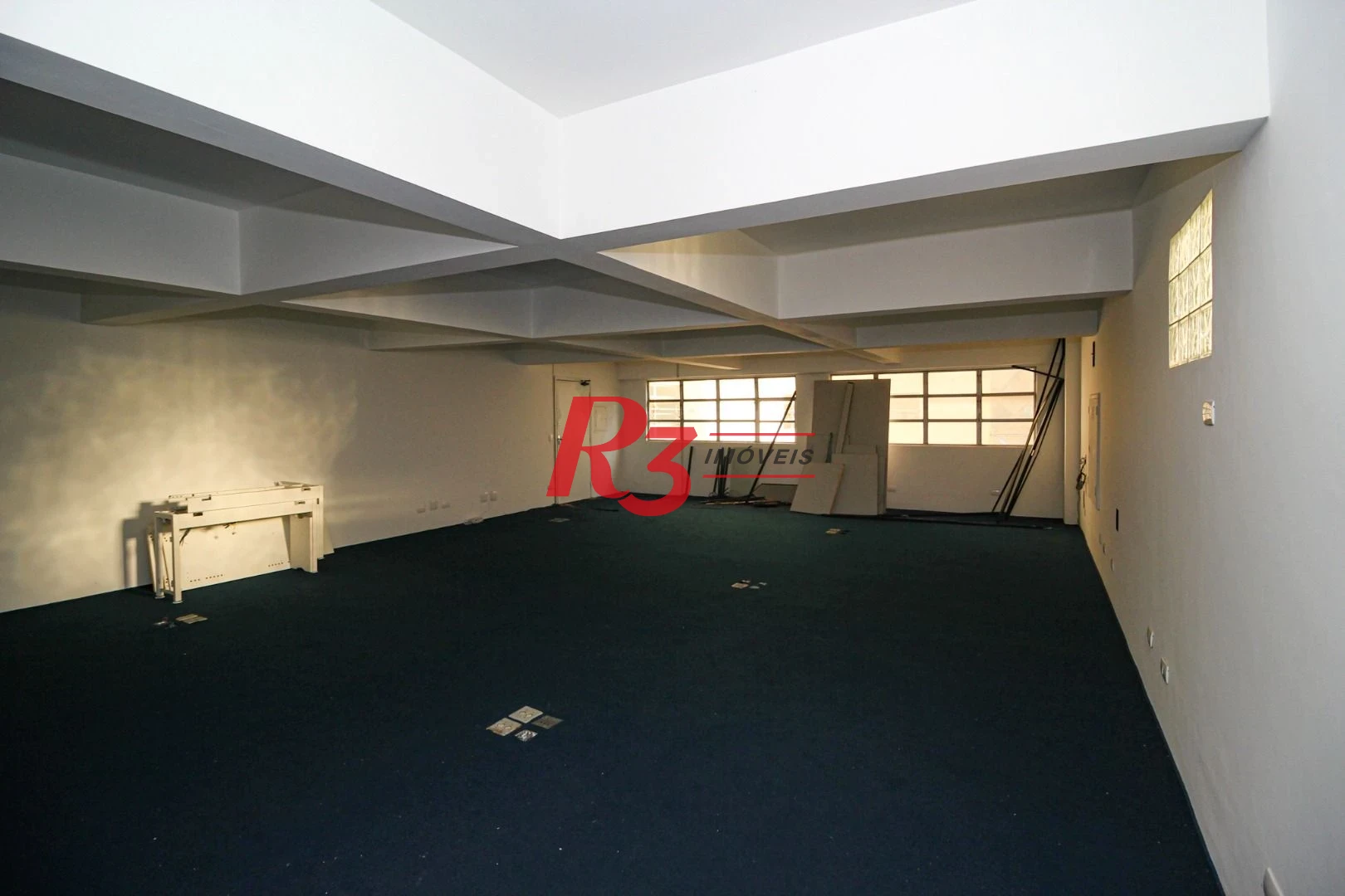 Sala para alugar, 92 m² por R$ 5.000,00/mês - Centro - Santos/SP