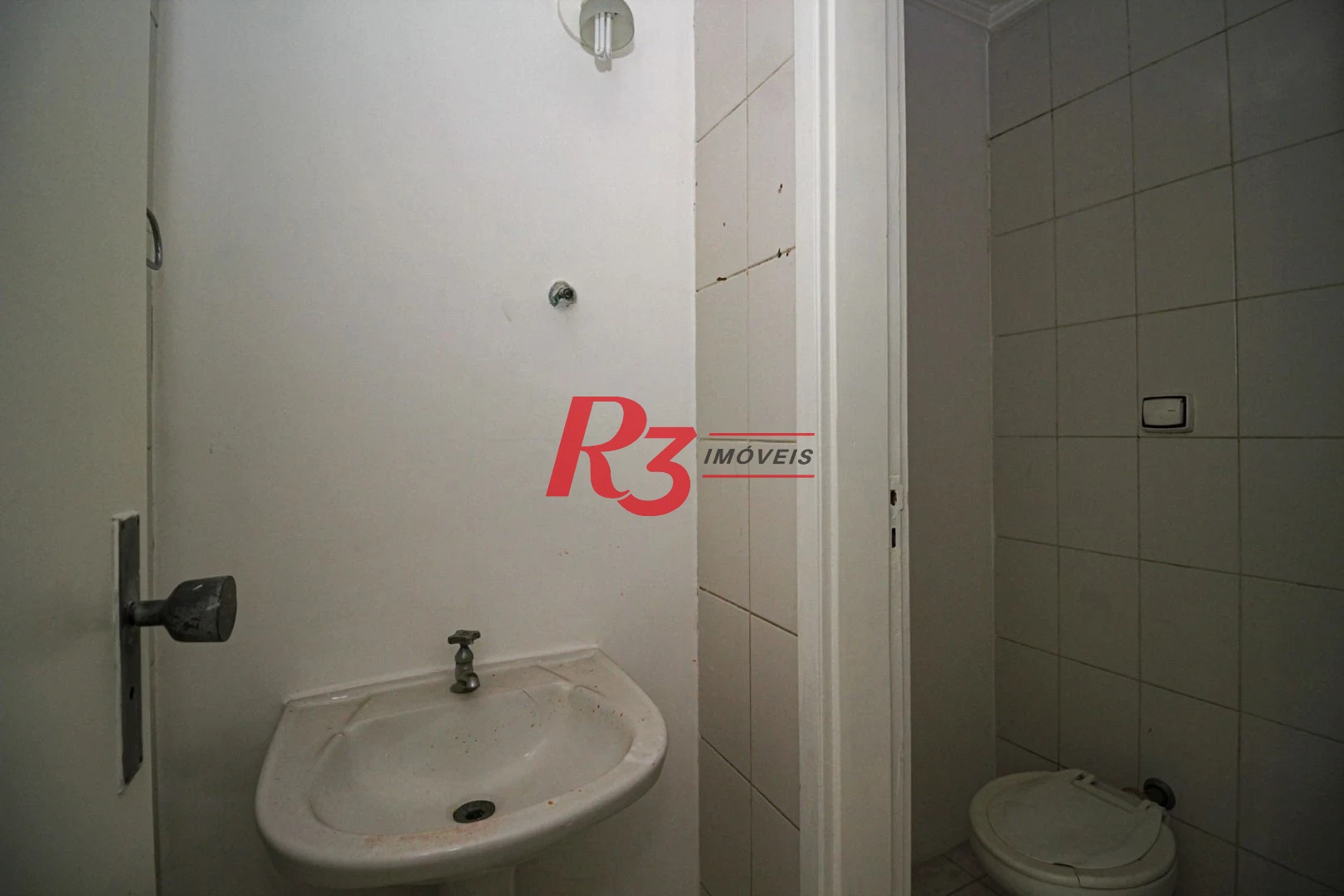 Sala para alugar, 92 m² por R$ 5.000,00/mês - Centro - Santos/SP