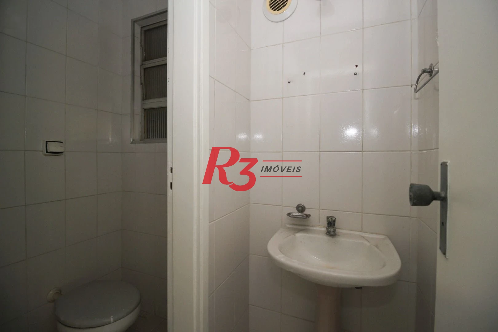 Sala para alugar, 92 m² por R$ 5.000,00/mês - Centro - Santos/SP