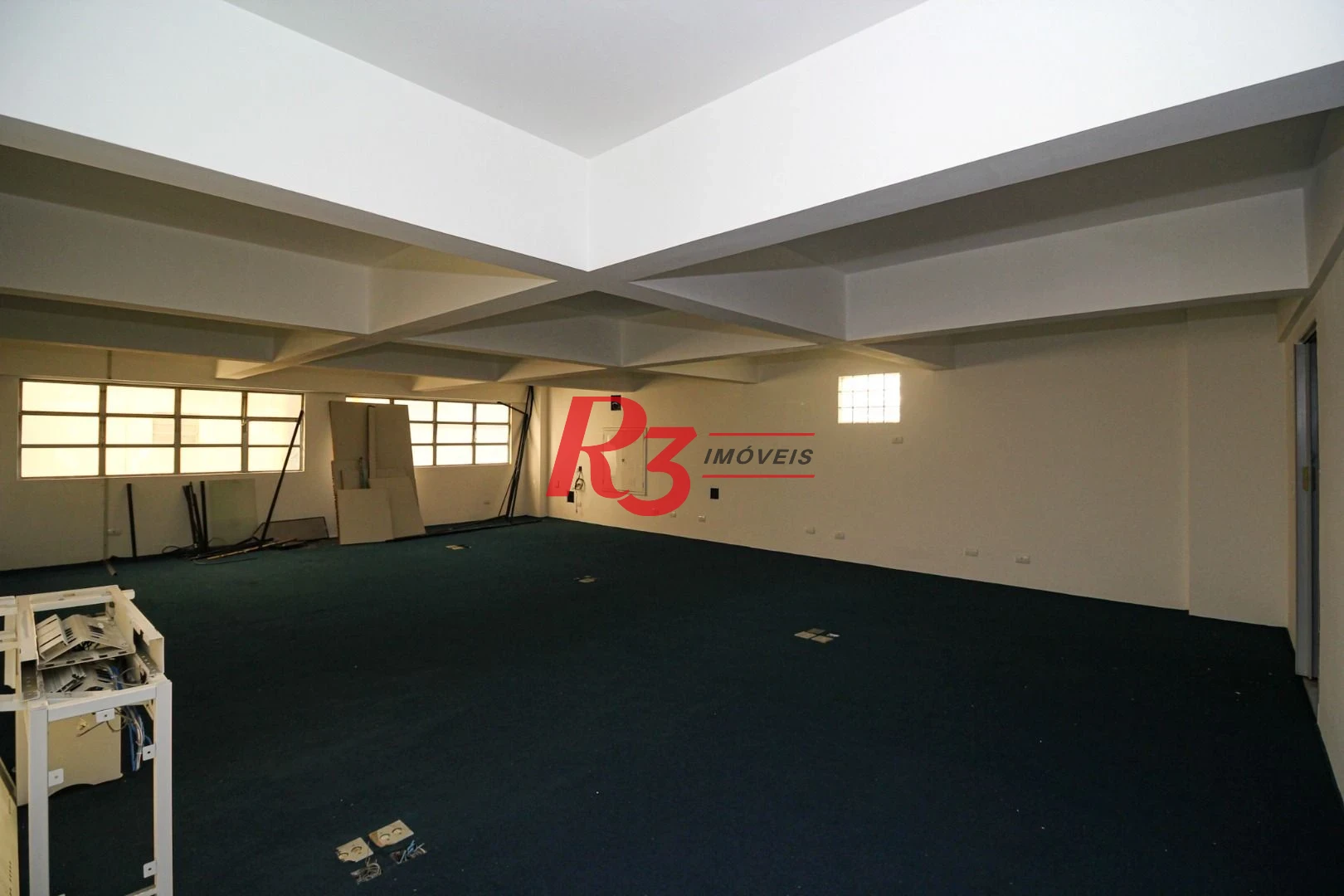 Sala para alugar, 92 m² por R$ 5.000,00/mês - Centro - Santos/SP