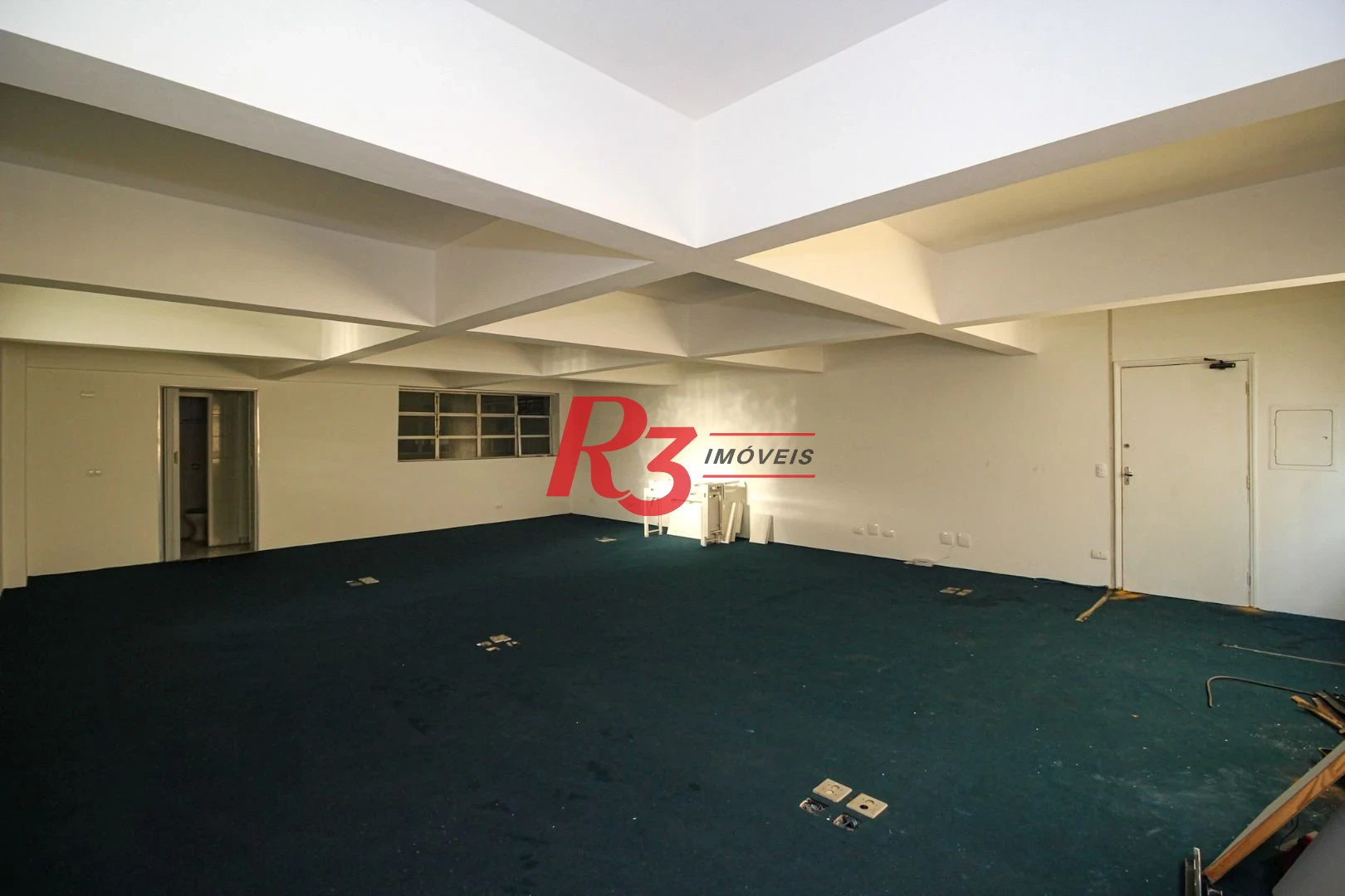 Sala para alugar, 92 m² por R$ 5.000,00/mês - Centro - Santos/SP