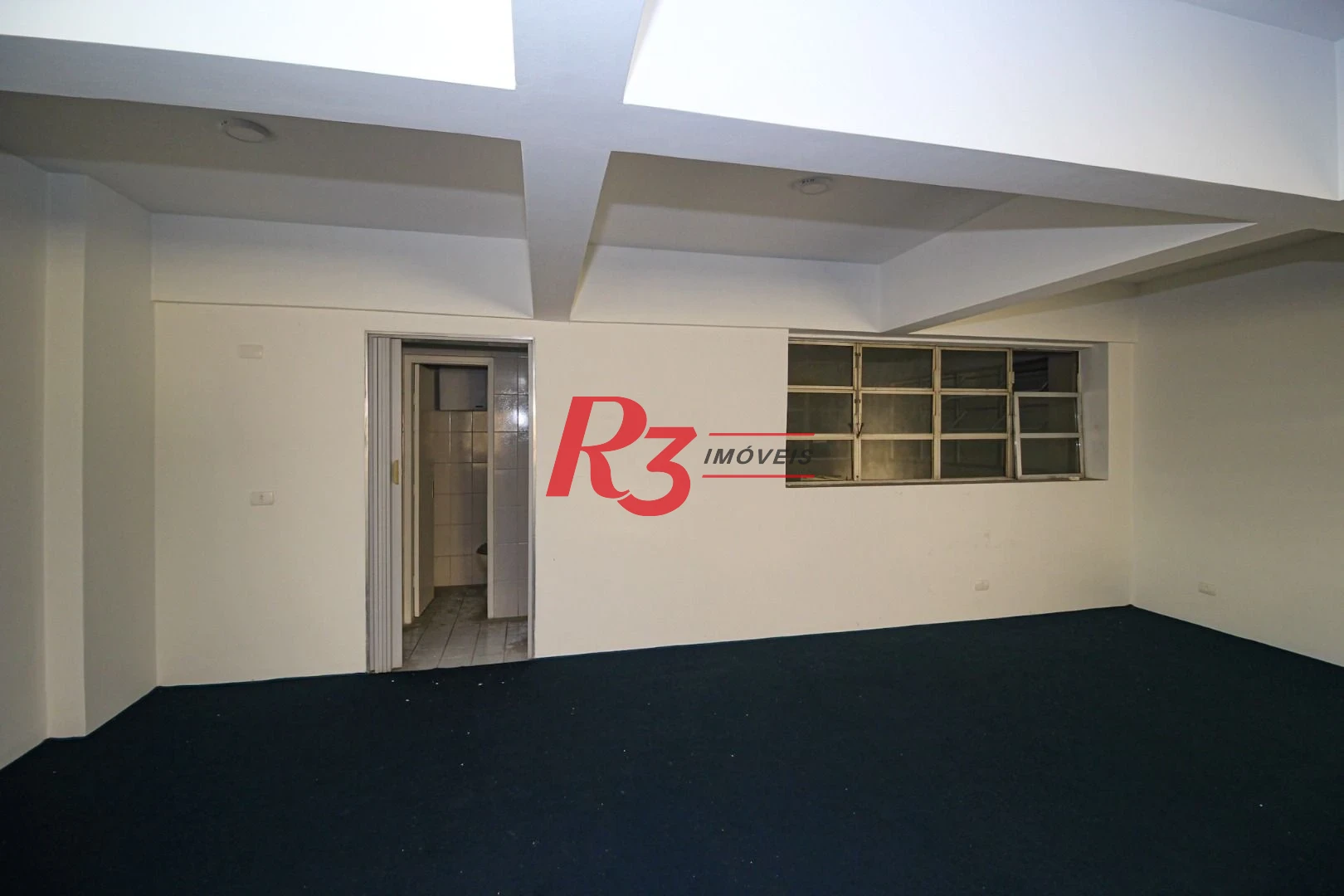 Sala para alugar, 92 m² por R$ 5.000,00/mês - Centro - Santos/SP