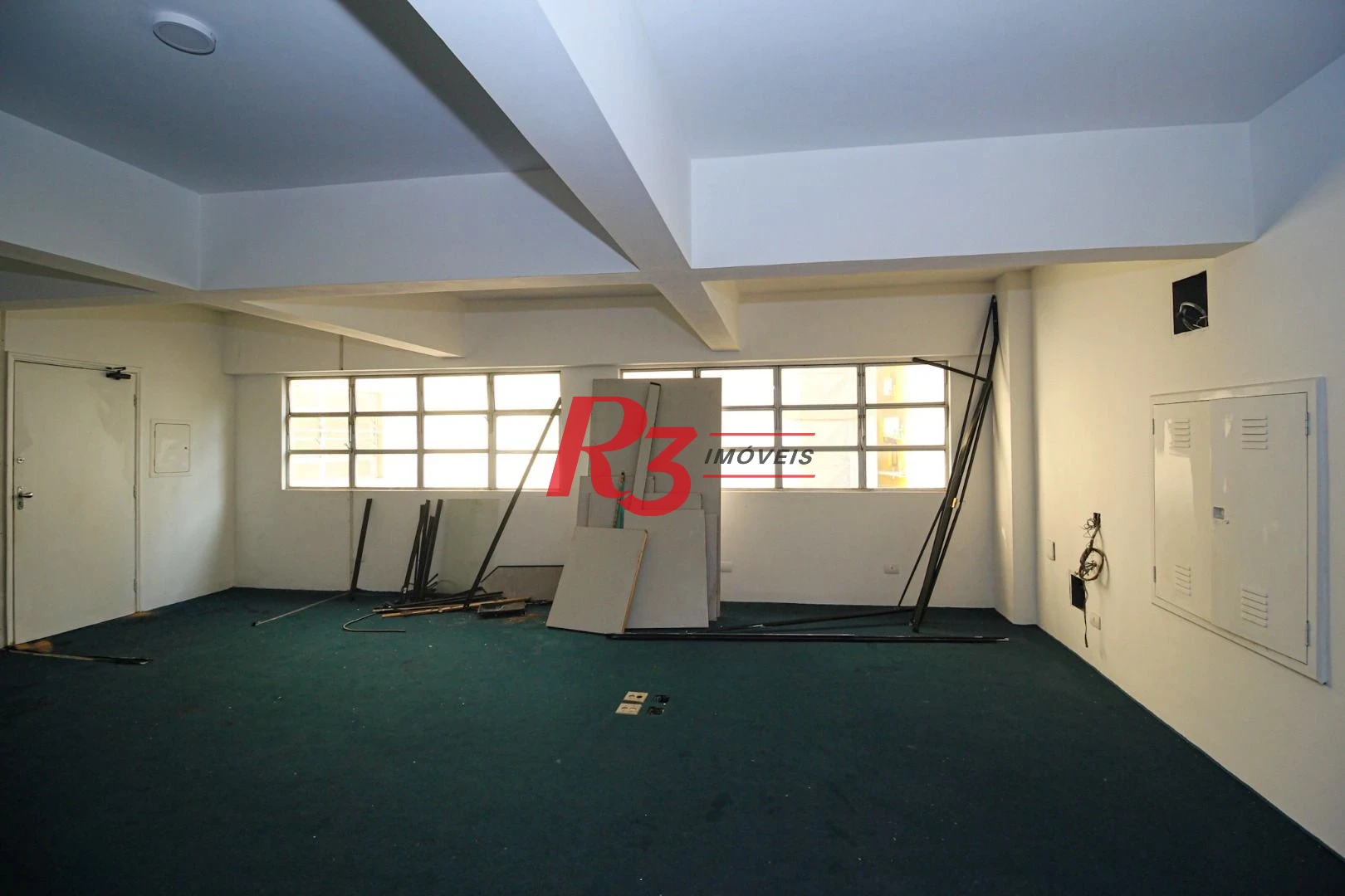 Sala para alugar, 92 m² por R$ 5.000,00/mês - Centro - Santos/SP