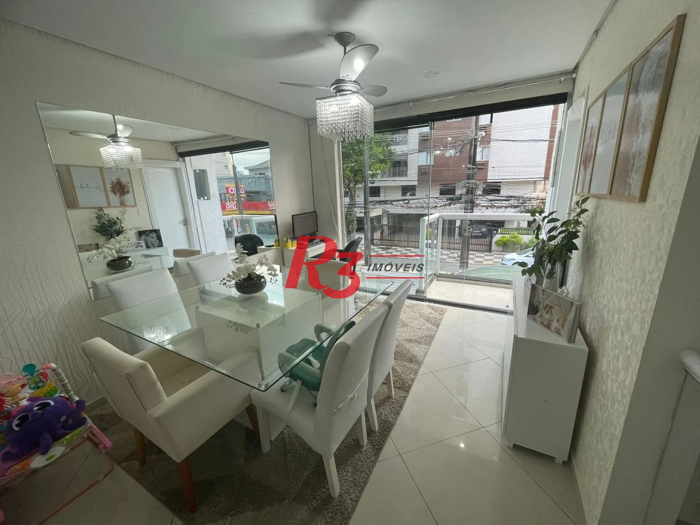 Casa à venda, 130 m² por R$ 1.400.000,00 - Embaré - Santos/SP