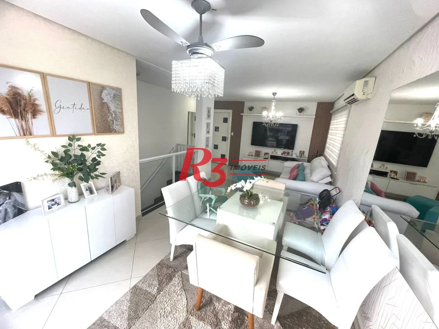 Casa à venda, 130 m² por R$ 1.400.000,00 - Embaré - Santos/SP