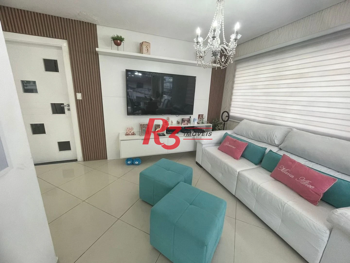 Casa à venda, 130 m² por R$ 1.400.000,00 - Embaré - Santos/SP
