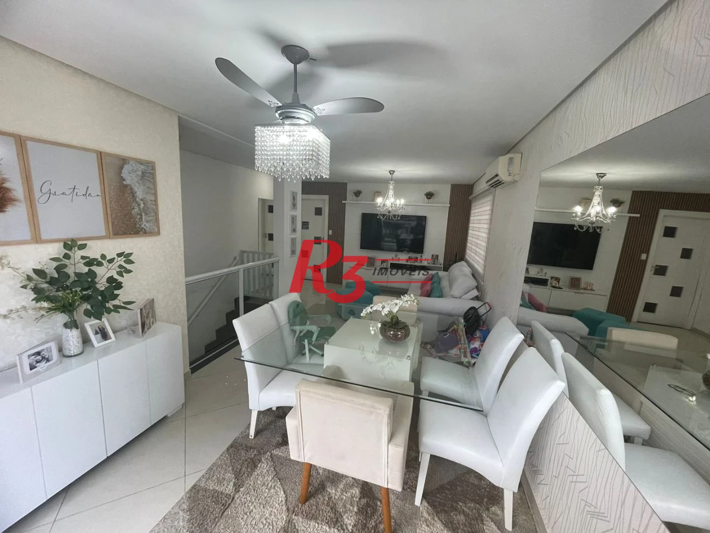 Casa à venda, 130 m² por R$ 1.400.000,00 - Embaré - Santos/SP