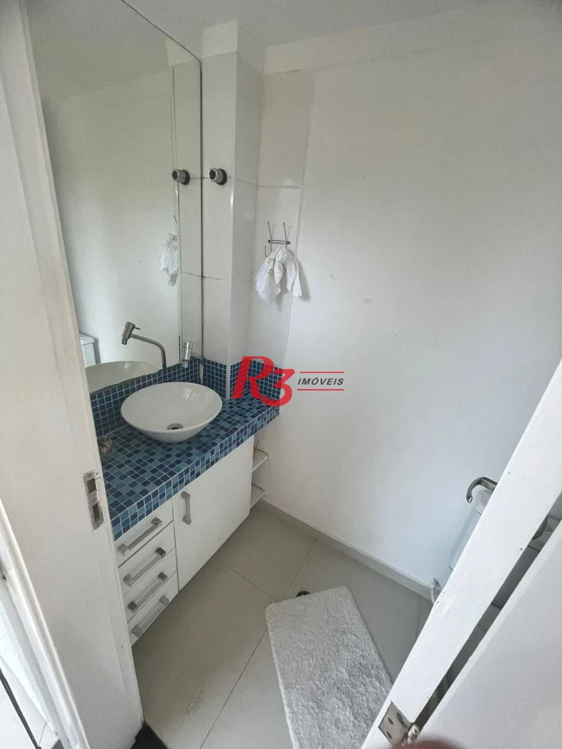 Casa à venda, 130 m² por R$ 1.400.000,00 - Embaré - Santos/SP