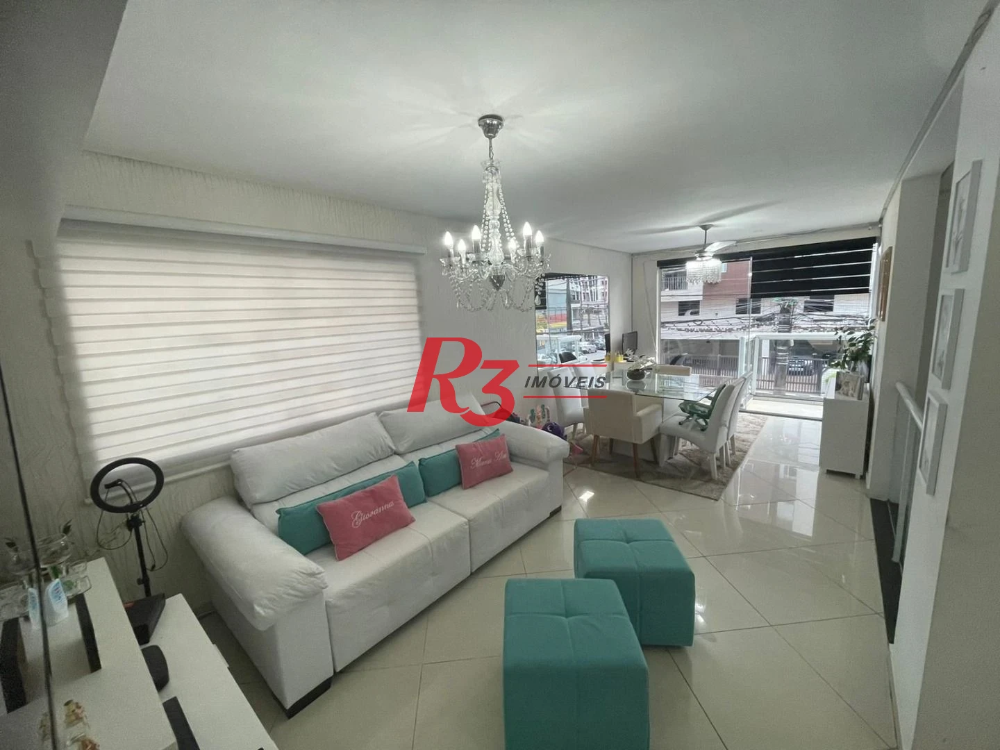 Casa à venda, 130 m² por R$ 1.400.000,00 - Embaré - Santos/SP