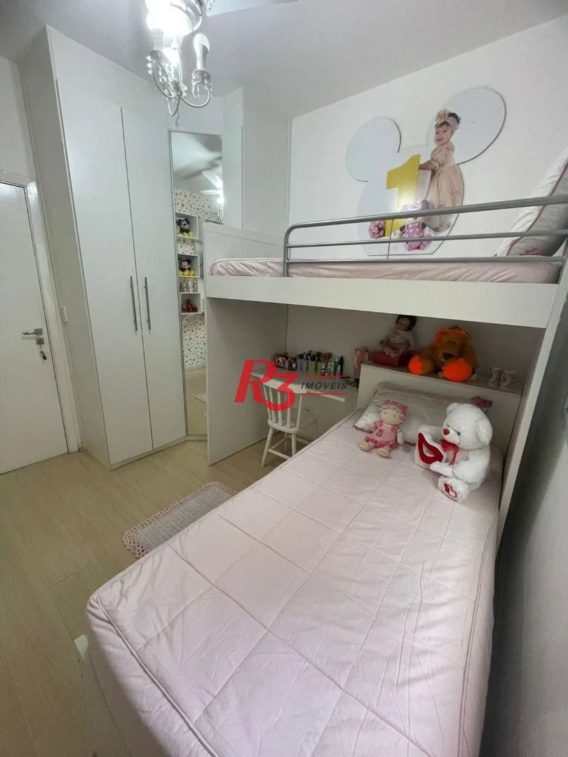 Casa à venda, 130 m² por R$ 1.400.000,00 - Embaré - Santos/SP