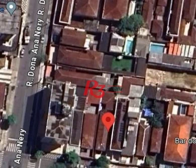 Terreno à venda, 245 m² por R$ 750.000,00 - Vila Belmiro - Santos/SP