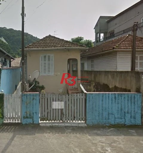 Terreno à venda, 245 m² por R$ 750.000,00 - Vila Belmiro - Santos/SP