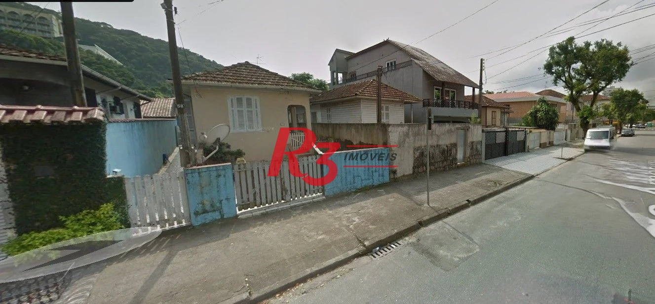 Terreno à venda, 245 m² por R$ 750.000,00 - Vila Belmiro - Santos/SP