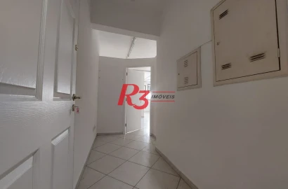 Sala comercial para locação, com 57 m², 1 vaga.