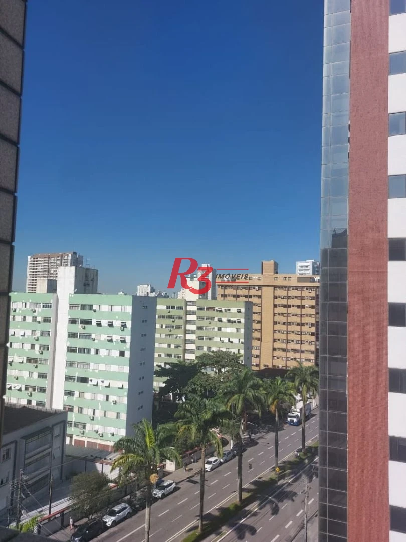Sala comercial para locação, com 57 m², 1 vaga.