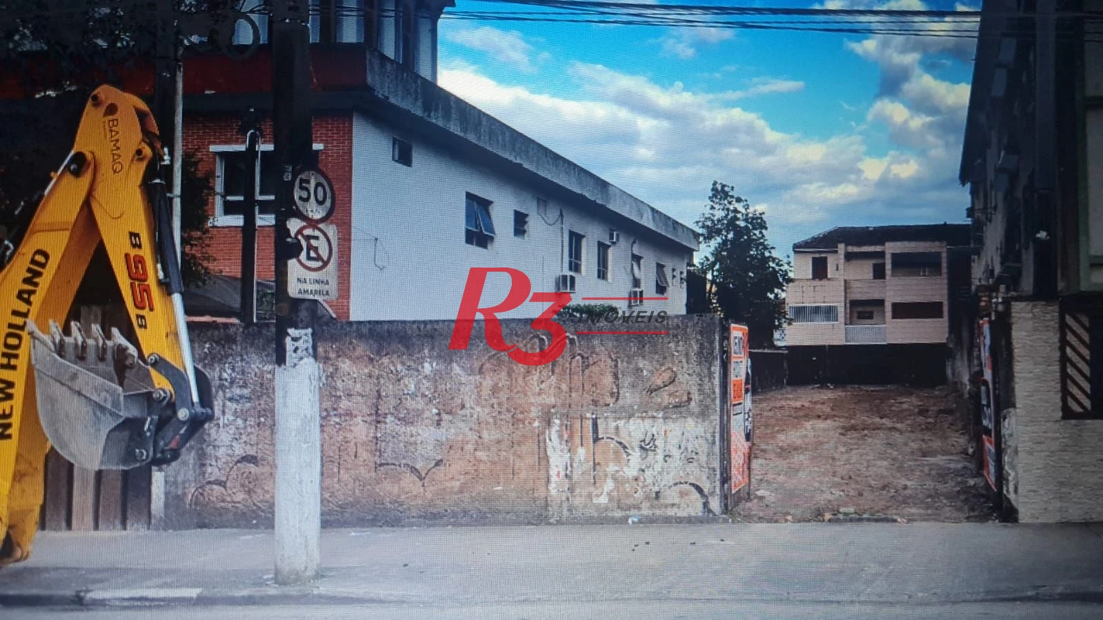 Terreno à venda, 500 m² por R$ 1.590.000,00 - Vila Matias - Santos/SP