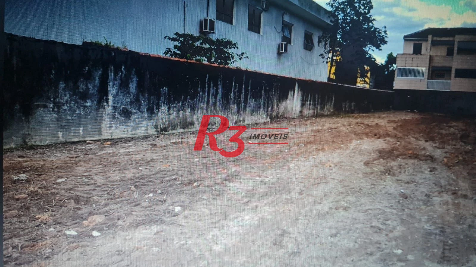 Terreno à venda, 500 m² por R$ 1.590.000,00 - Vila Matias - Santos/SP