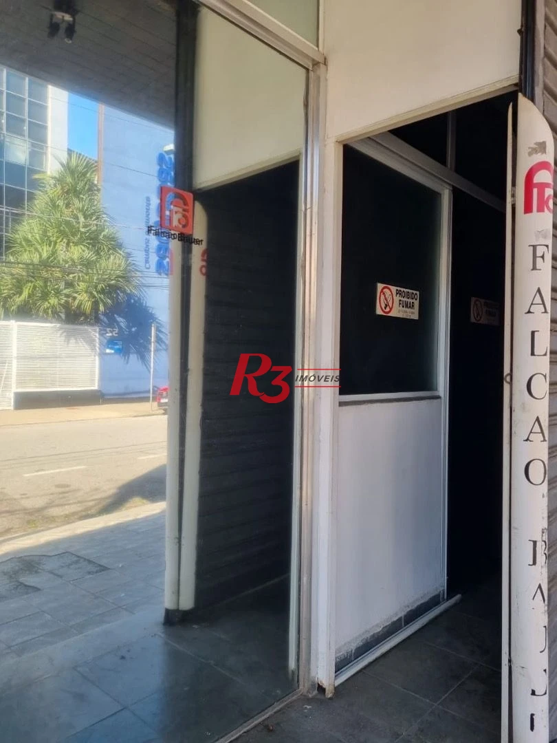 Loja para alugar, 532 m² por R$ 15.000,00/mês - Vila Matias - Santos/SP