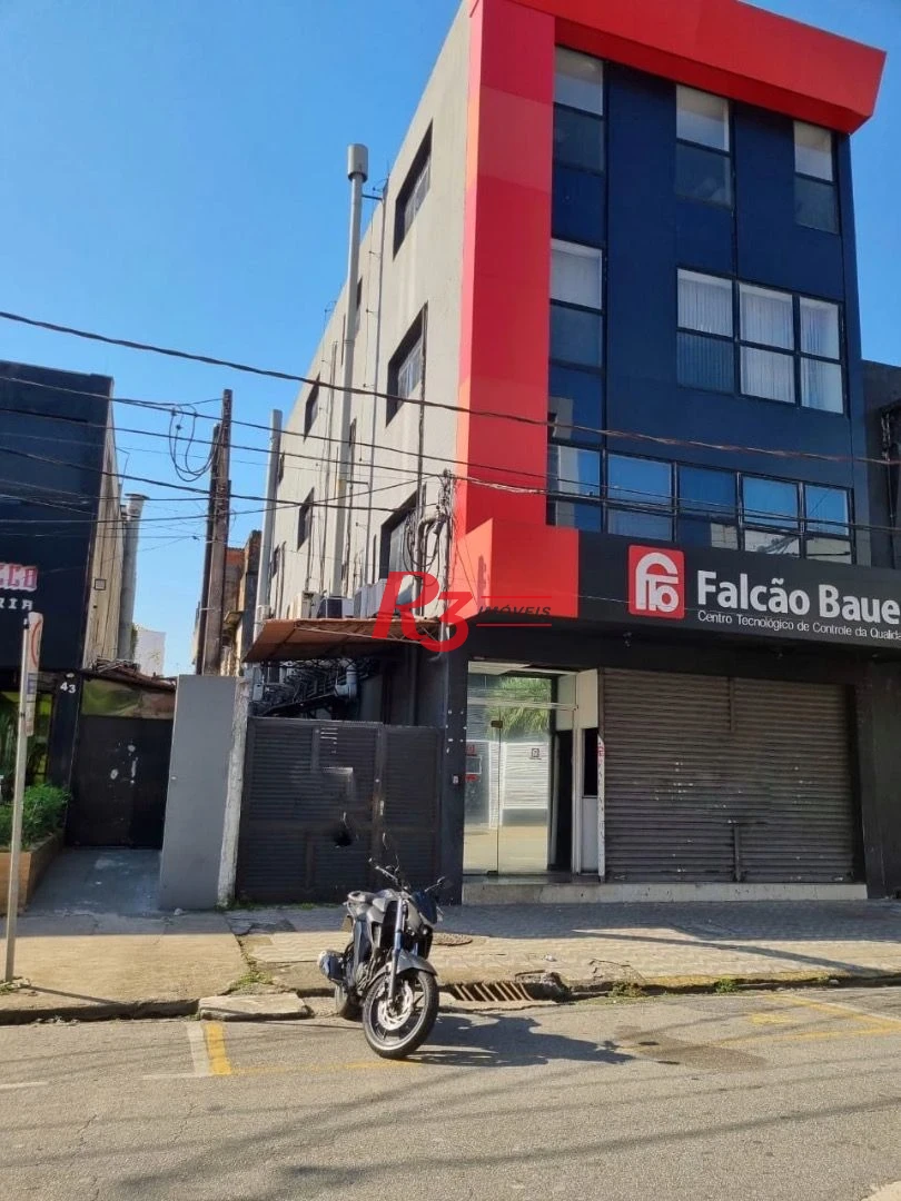Loja para alugar, 532 m² por R$ 15.000,00/mês - Vila Matias - Santos/SP