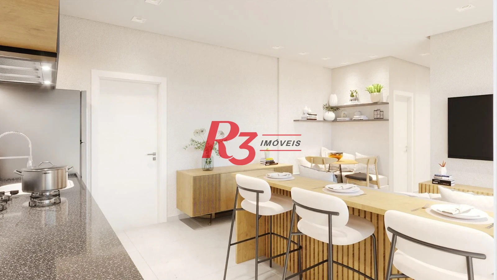 Apartamento com 2 dormitórios, 65 m² - venda por R$ 950.000,00 ou aluguel por R$ 6.500,00/mês - Ponta da Praia - Santos/SP