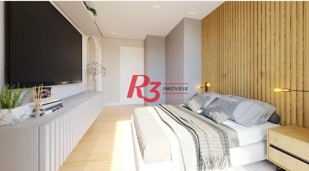 Apartamento com 2 dormitórios, 65 m² - venda por R$ 950.000,00 ou aluguel por R$ 6.500,00/mês - Ponta da Praia - Santos/SP
