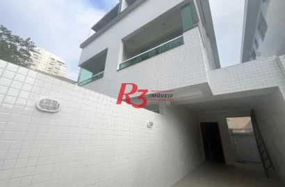 Casa com 3 dormitórios à venda, 150 m² por R$ 950.000,00 - Ponta da Praia - Santos/SP