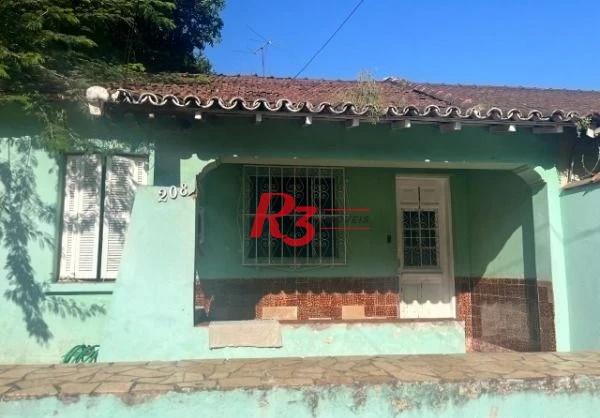 Terreno à venda, 180 m² por R$ 900.000,00 - Embaré - Santos/SP