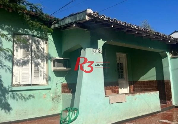 Terreno à venda, 180 m² por R$ 900.000,00 - Embaré - Santos/SP
