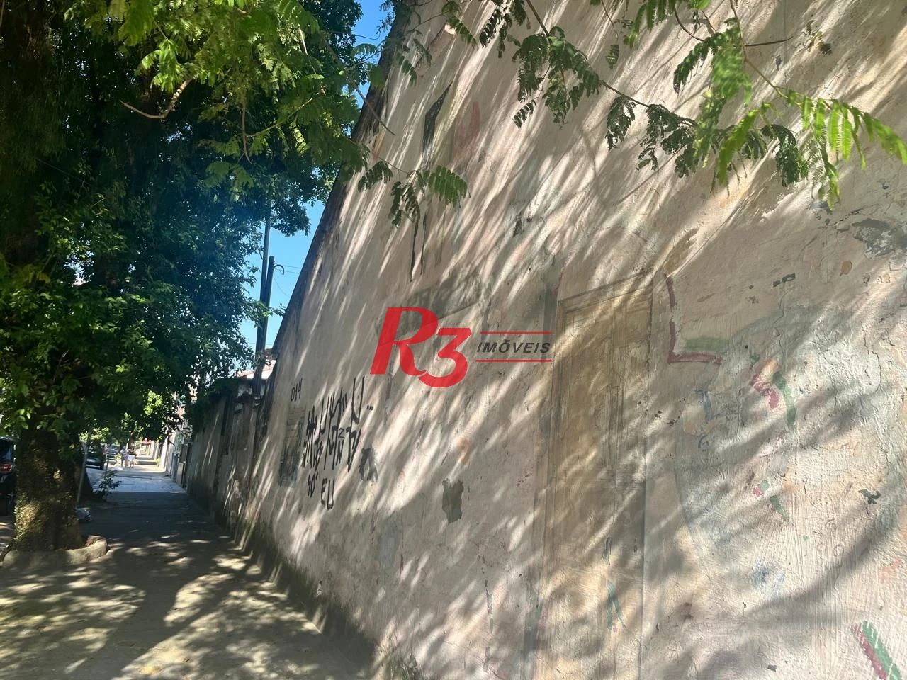 Terreno à venda, 180 m² por R$ 900.000,00 - Embaré - Santos/SP