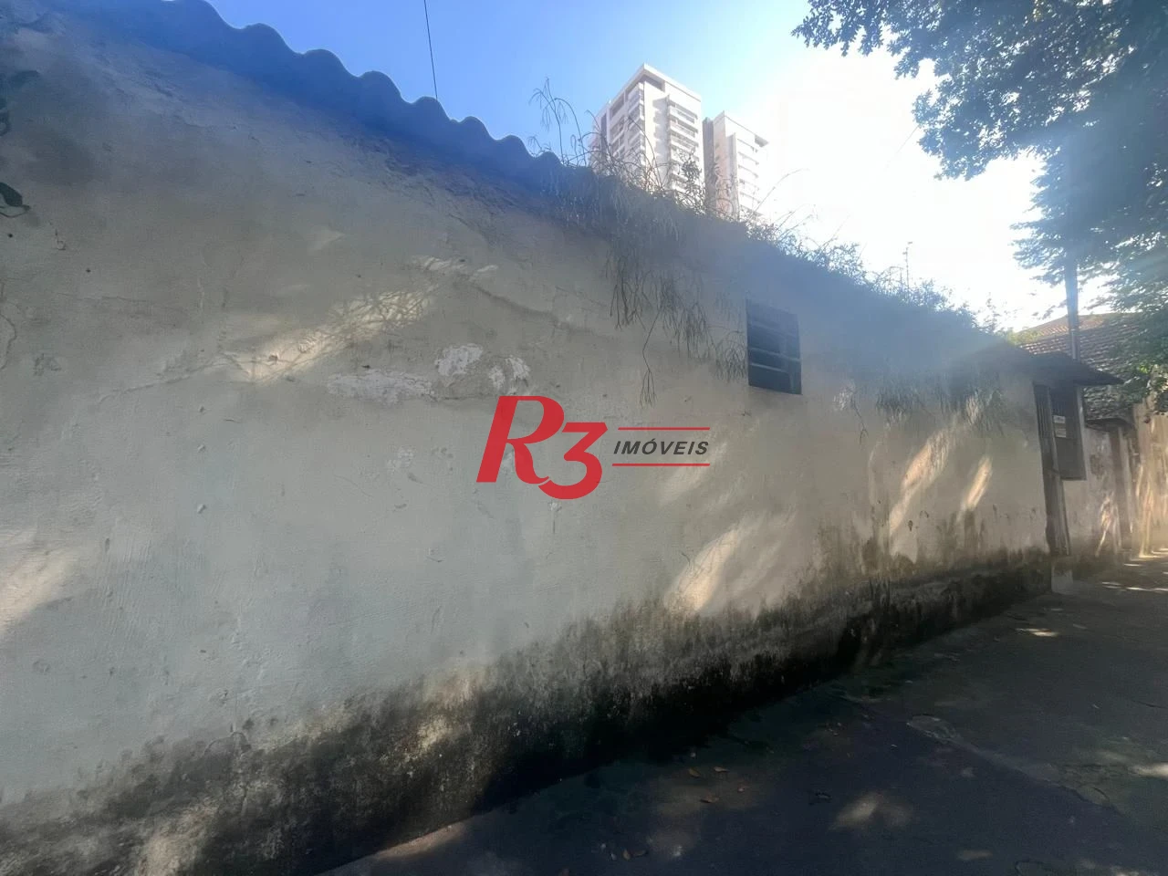 Terreno à venda, 180 m² por R$ 900.000,00 - Embaré - Santos/SP