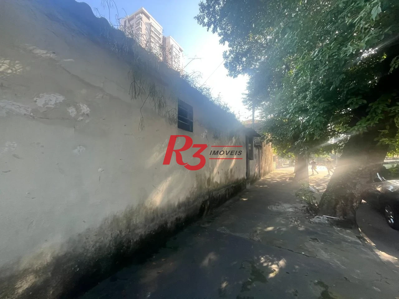 Terreno à venda, 180 m² por R$ 900.000,00 - Embaré - Santos/SP
