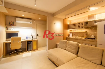 Apartamento à venda, 54 m² por R$ 899.000,00 - Boqueirão - Santos/SP