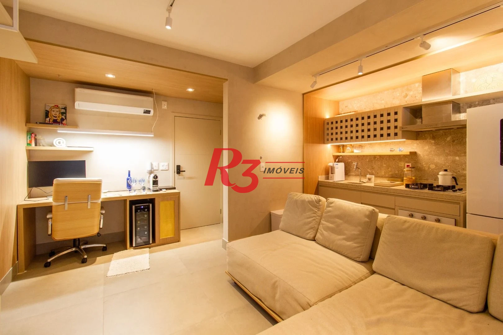 Apartamento à venda, 54 m² por R$ 899.000,00 - Boqueirão - Santos/SP