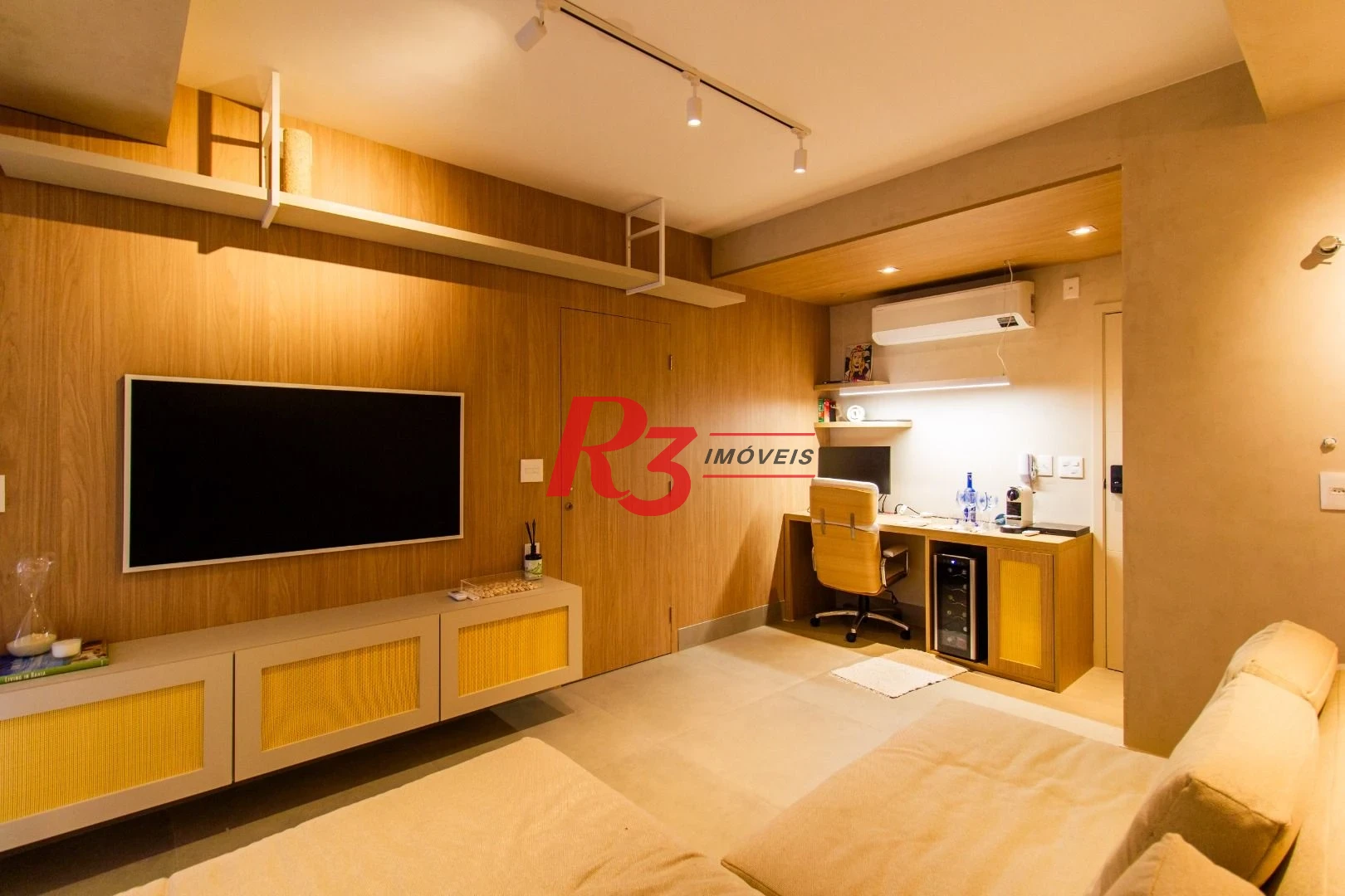 Apartamento à venda, 54 m² por R$ 899.000,00 - Boqueirão - Santos/SP