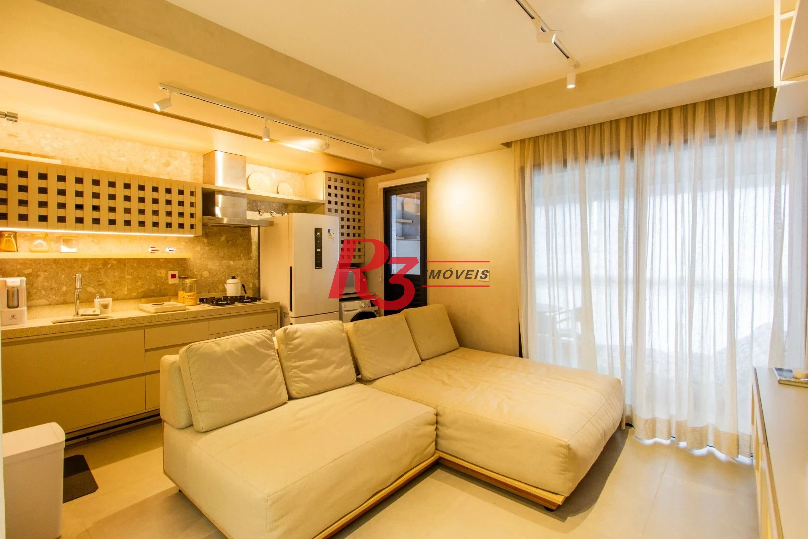 Apartamento à venda, 54 m² por R$ 899.000,00 - Boqueirão - Santos/SP