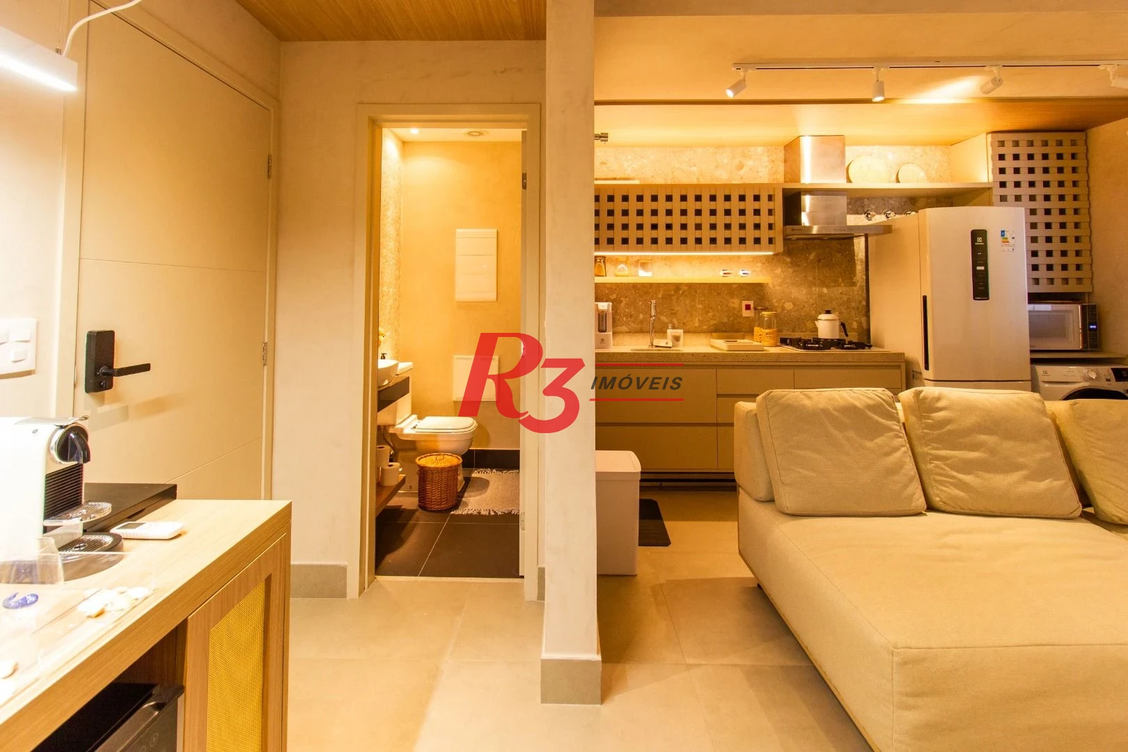 Apartamento à venda, 54 m² por R$ 899.000,00 - Boqueirão - Santos/SP
