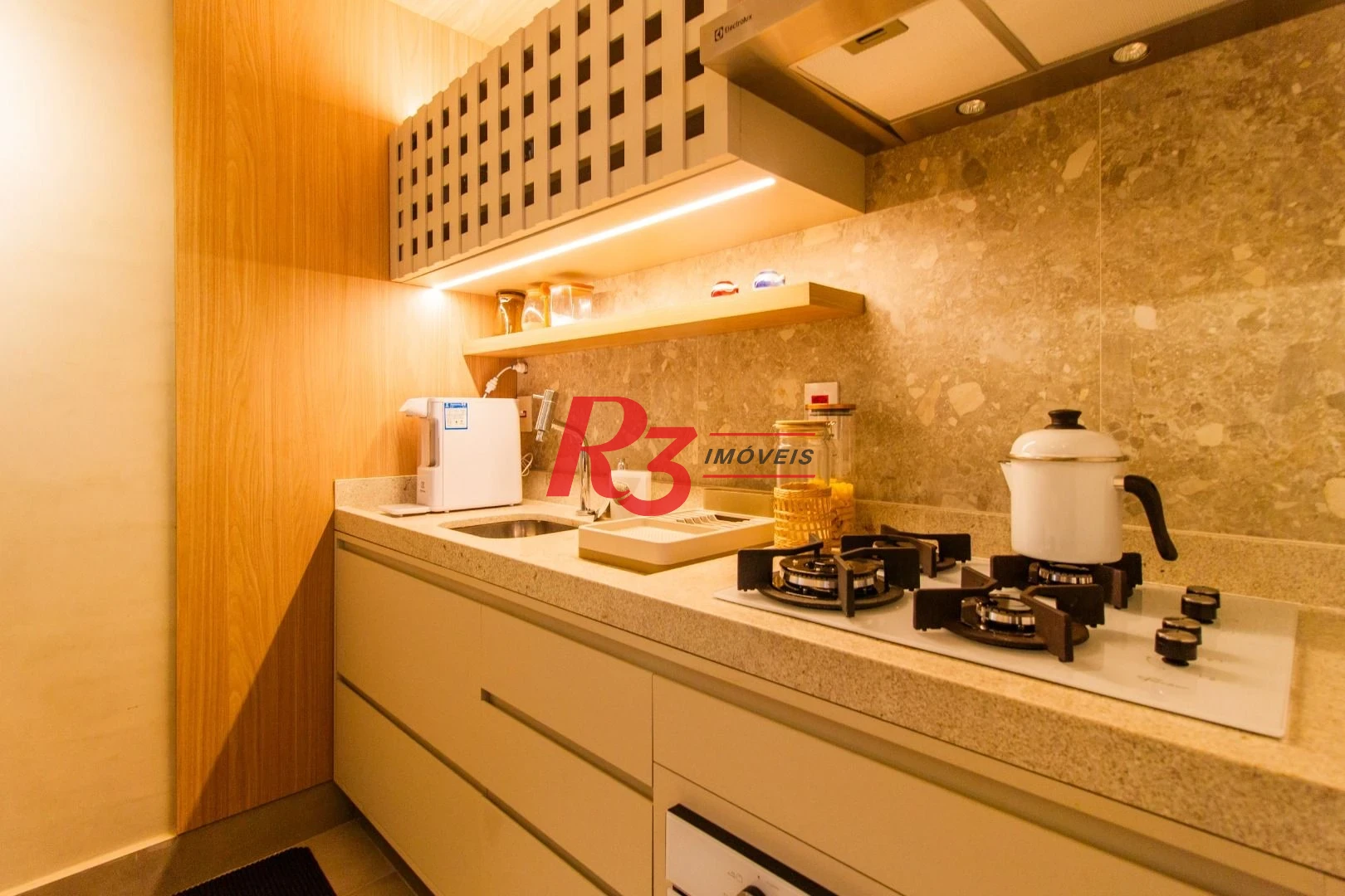 Apartamento à venda, 54 m² por R$ 899.000,00 - Boqueirão - Santos/SP
