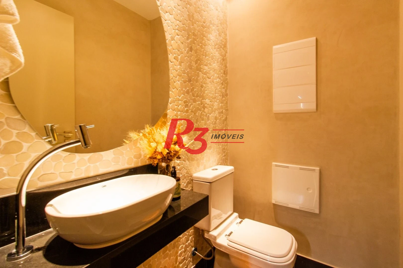 Apartamento à venda, 54 m² por R$ 899.000,00 - Boqueirão - Santos/SP