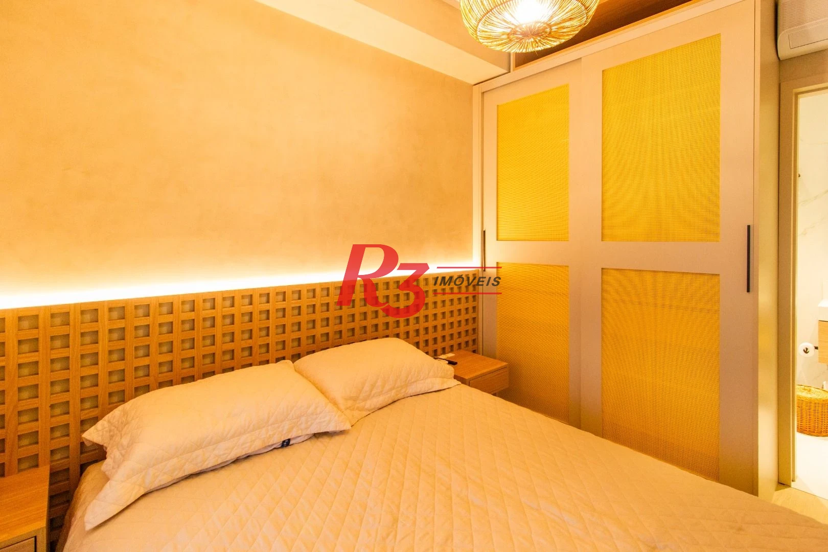 Apartamento à venda, 54 m² por R$ 899.000,00 - Boqueirão - Santos/SP