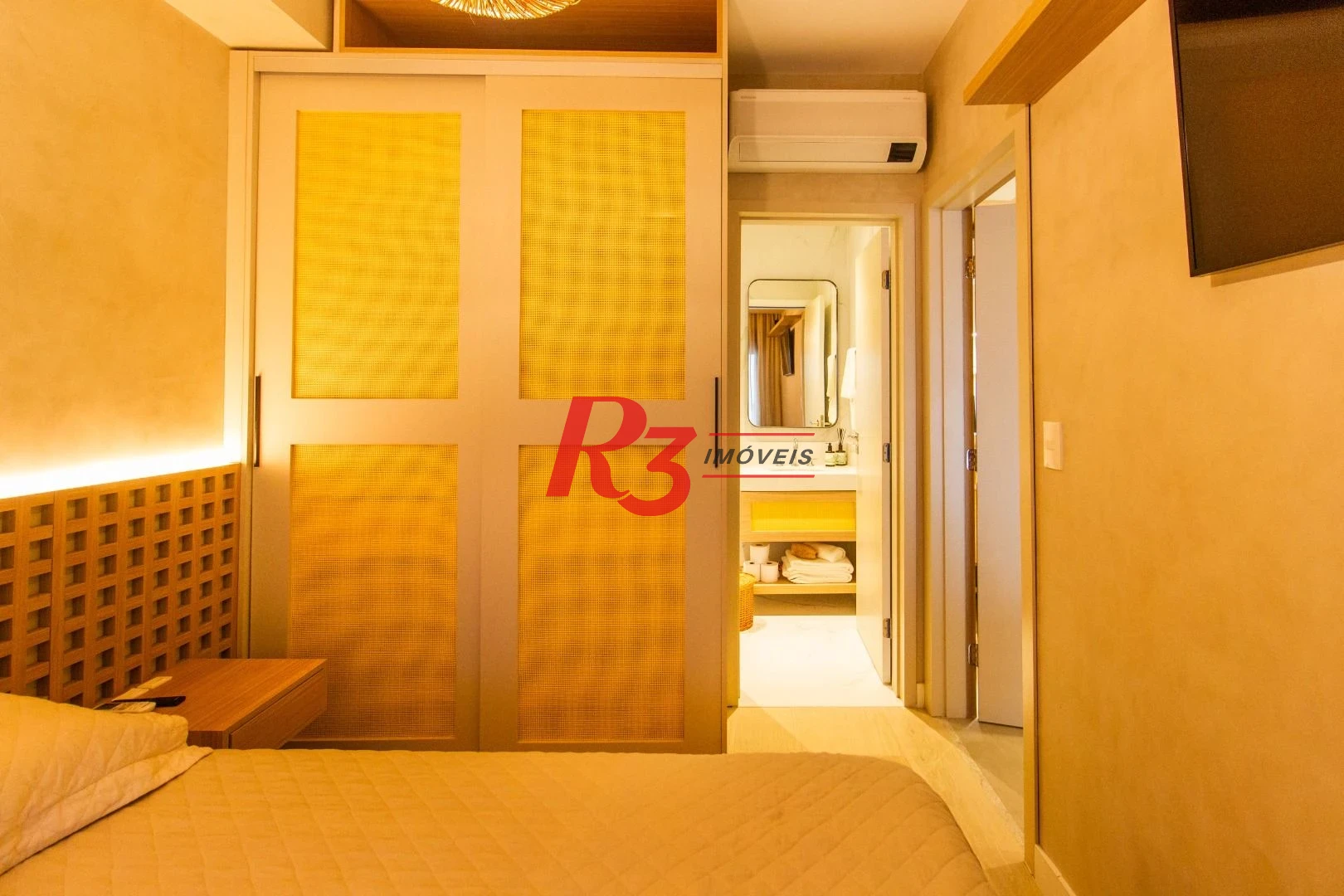 Apartamento à venda, 54 m² por R$ 899.000,00 - Boqueirão - Santos/SP