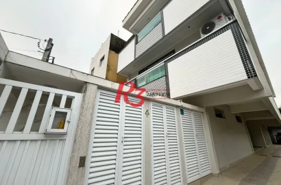 Casa à venda, 100 m² por R$ 515.000,00 - Estuário - Santos/SP