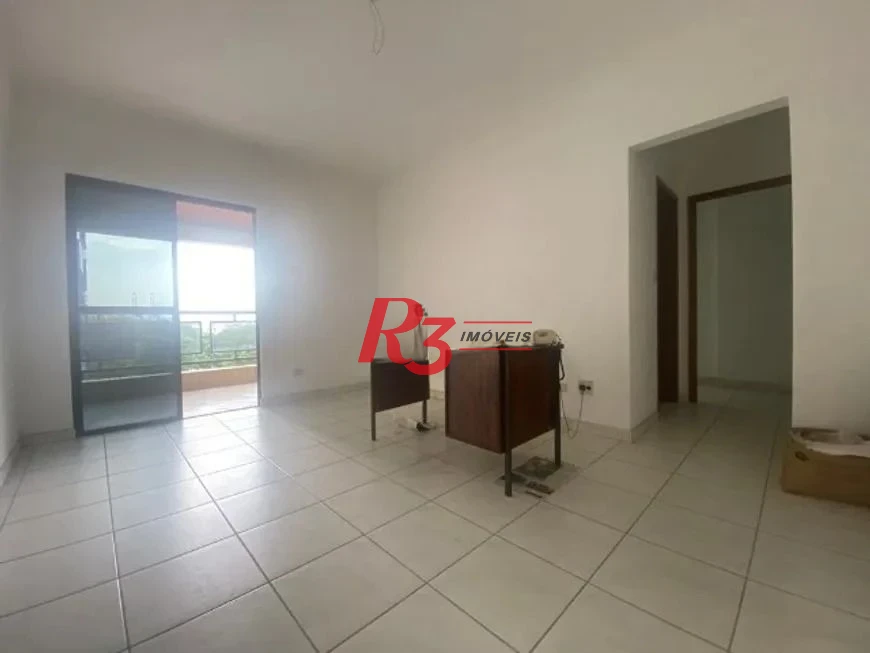 Apartamento com 1 dormitório à venda, 57 m² por R$ 500.000,00 - Aparecida - Santos/SP
