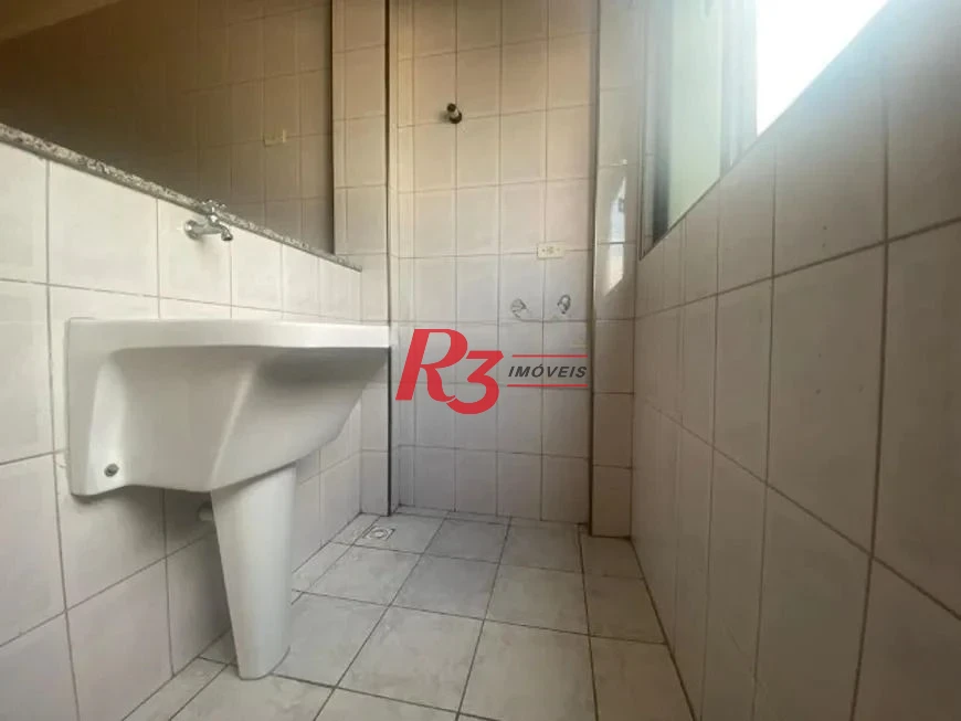 Apartamento com 1 dormitório à venda, 57 m² por R$ 500.000,00 - Aparecida - Santos/SP
